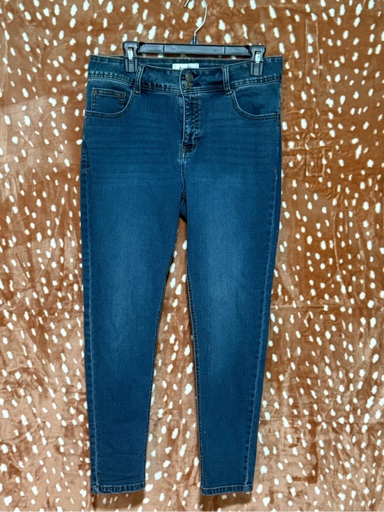 Angels Denim - Angels Dark Blue Skinny Jeans